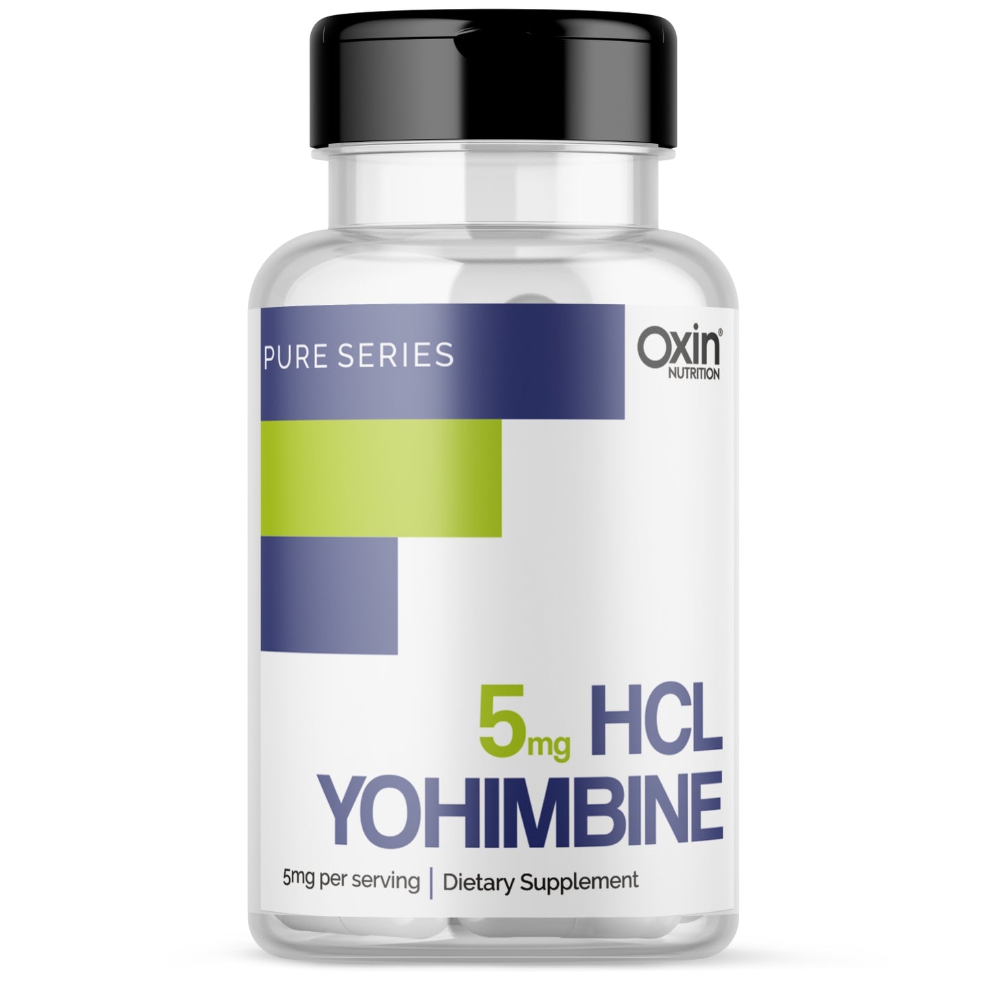 Oxin® Nutrition Yohimbine HCL 5mg Capsules