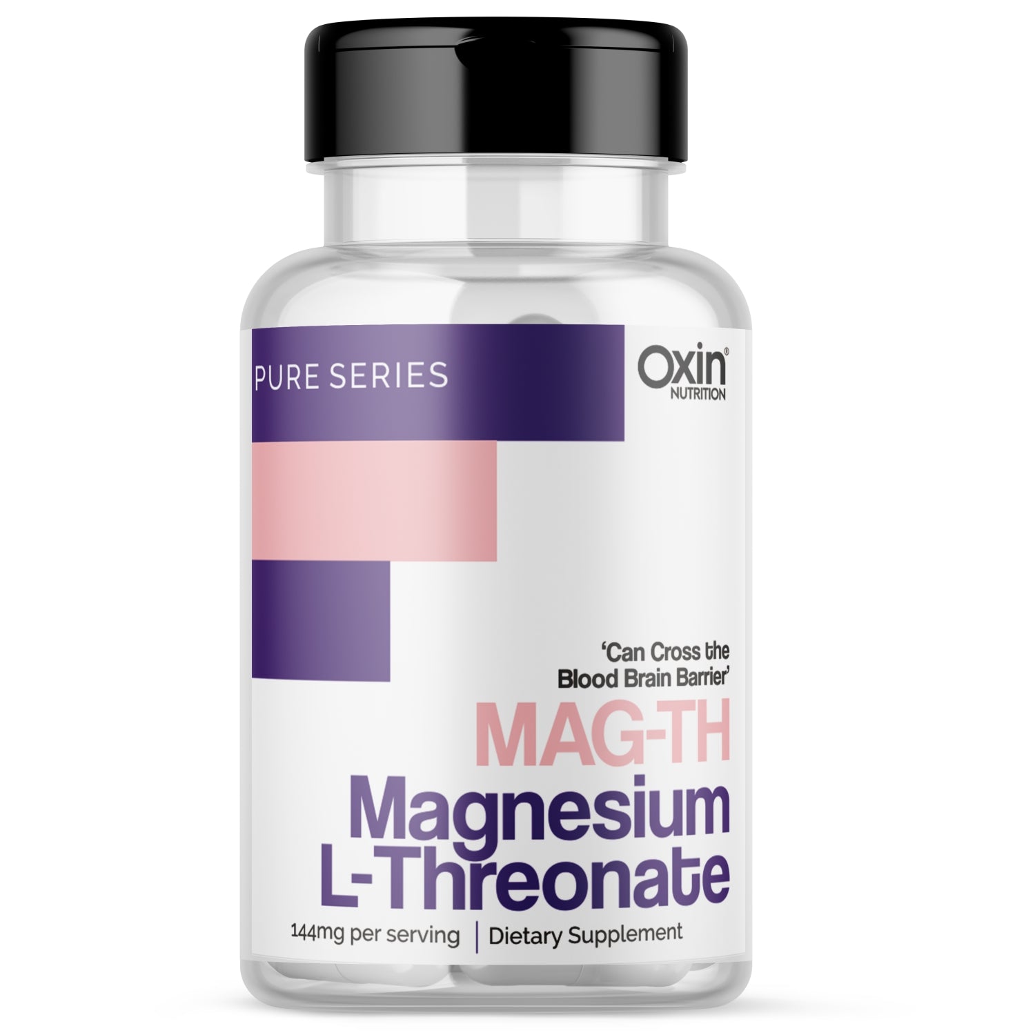 Oxin Nutrition Magnesium Threonate (MAG-TH) 144mg Oxin Nutrition Magnesium Threonate (MAG-TH) 144mg