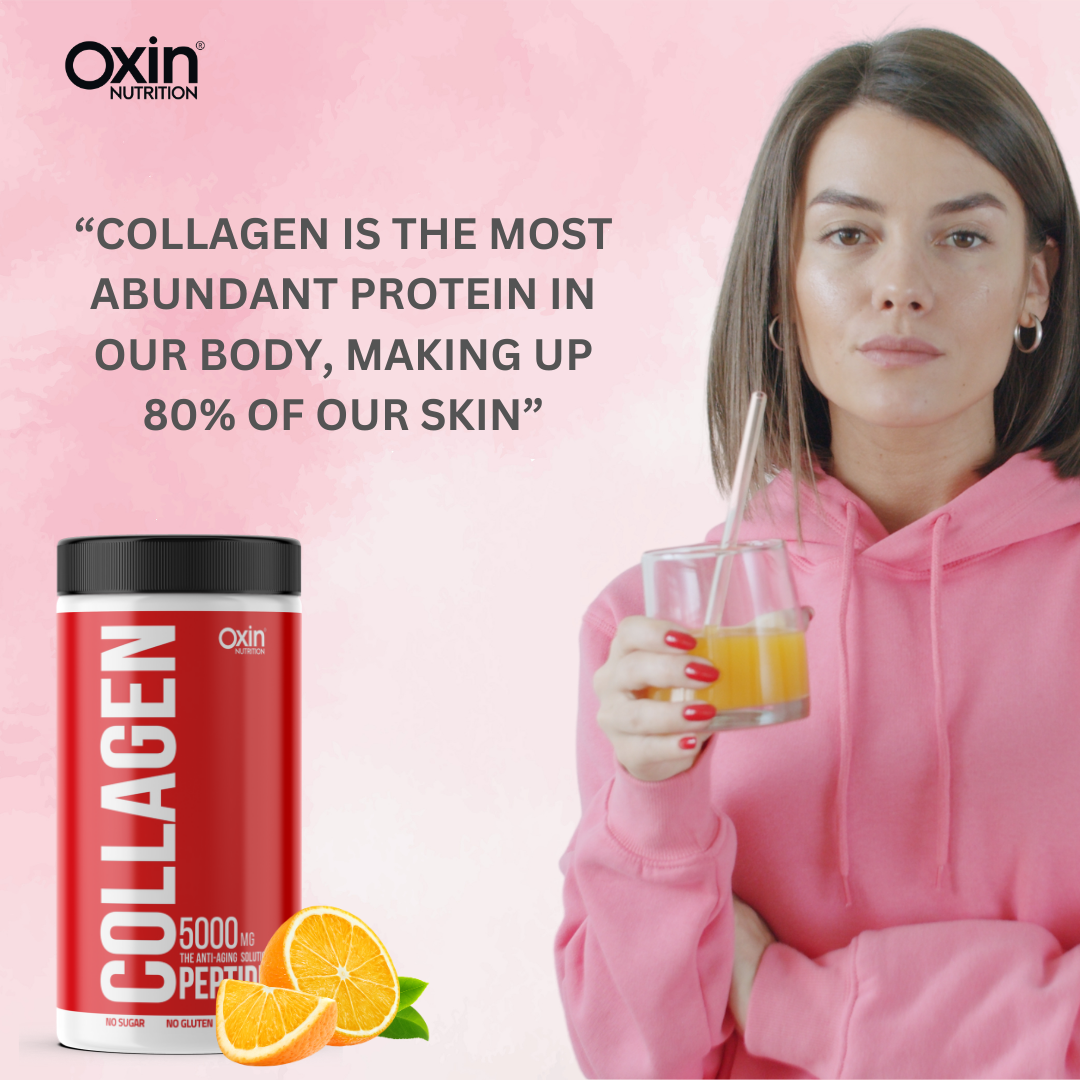 Oxin Nutrition Collagen Peptide Skin Radiance & Youthful Glow 104g (104g X 2)