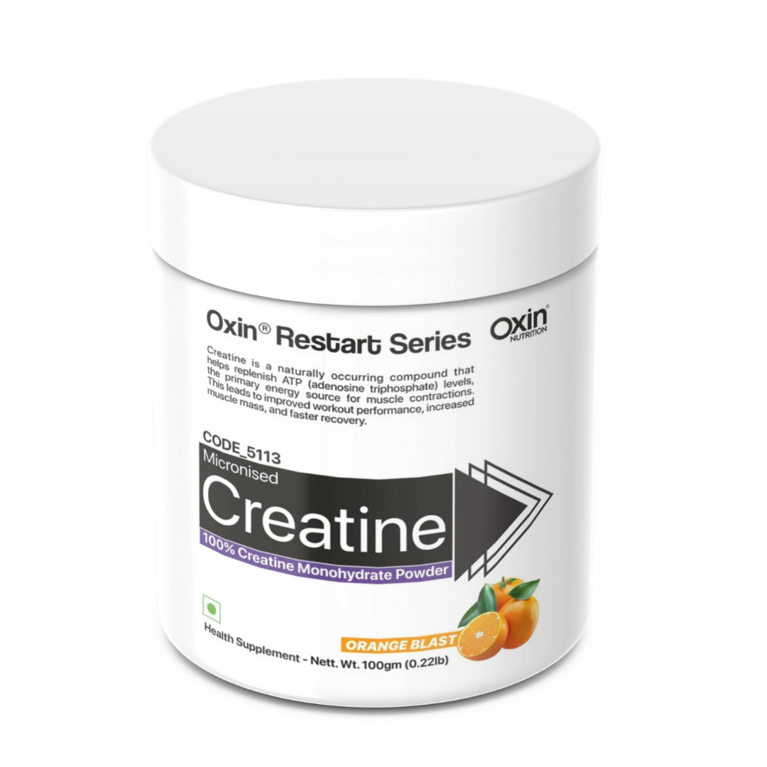 Oxin Nutrition Creatine Monohydrate Micronised – 100g