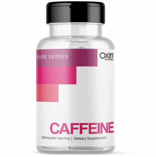 Oxin® Nutrition Caffeine 250mg Capsules