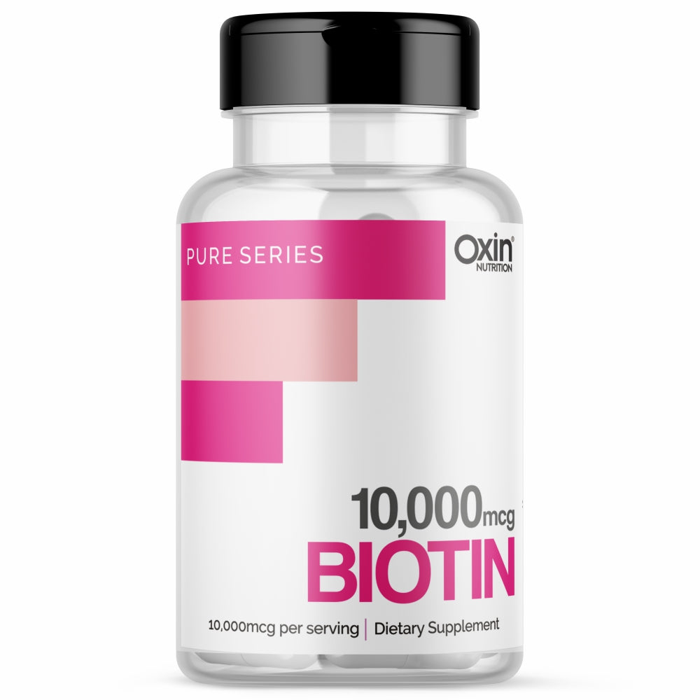 Oxin® Nutrition Biotin 10000mcg Capsule