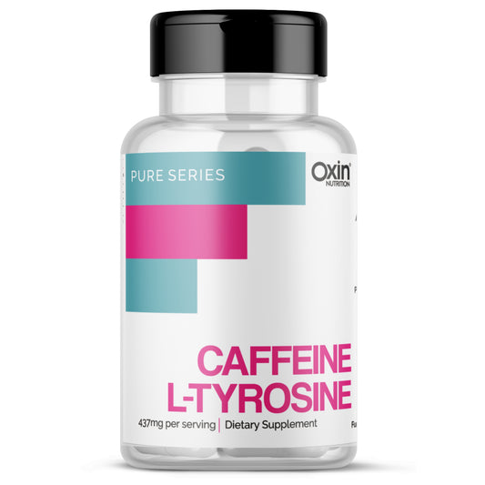 Oxin Nutrition Caffeine L-Tyrosine 437mg Capsules