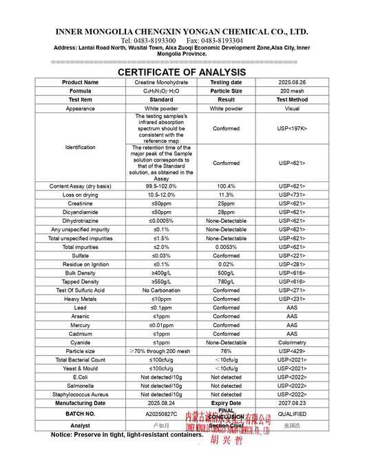 The Creatine Works 100% Pure Creatine Monohydrate 100g | Unflavoured | Muscle Strength & Performance | Oxin Nutrition