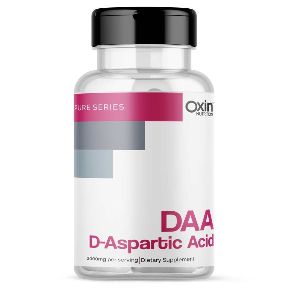 Oxin® Nutrition D-Aspartic Acid 2000mg Capsules