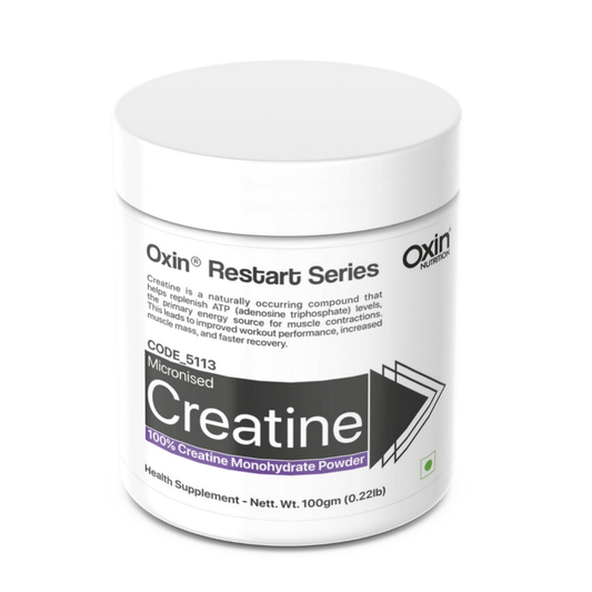 Oxin Nutrition Creatine Monohydrate Micronised – 100g