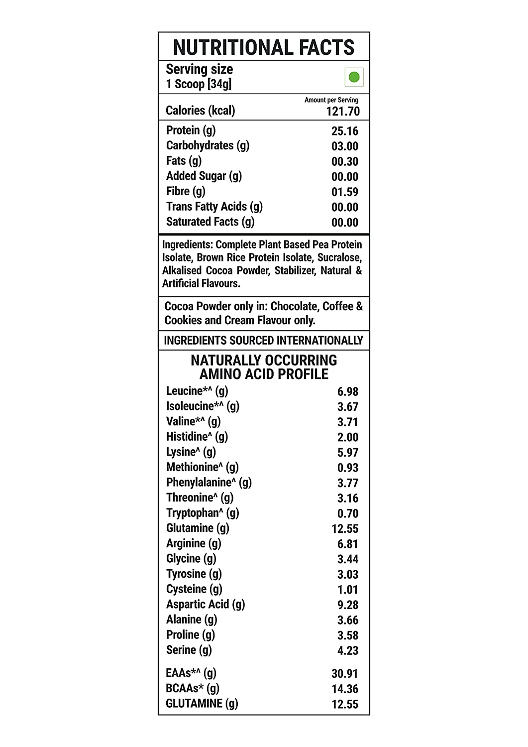 Oxin Nutrition Vegan Isolate Protein - Best Tasting Vegan Protein - Indonesian Cocoa