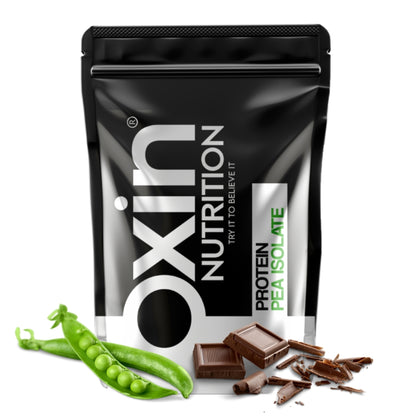 Oxin Nutrition® Pea Protein Isolate 27gm Protein Enriched with Korean Ginseng 2lbs