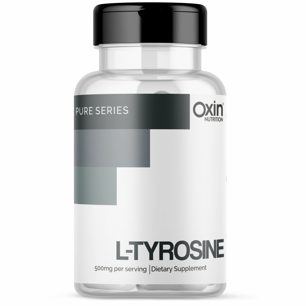 Oxin® Nutrition L Tyrosine 500mg Capsule