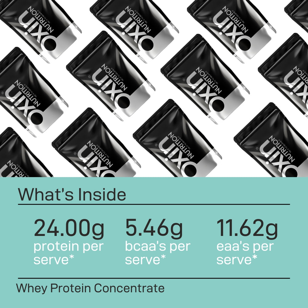 Oxin Nutrition Raw Whey 80% Whey Protein Concentrate WPC 80% Protein EU IMPORTED