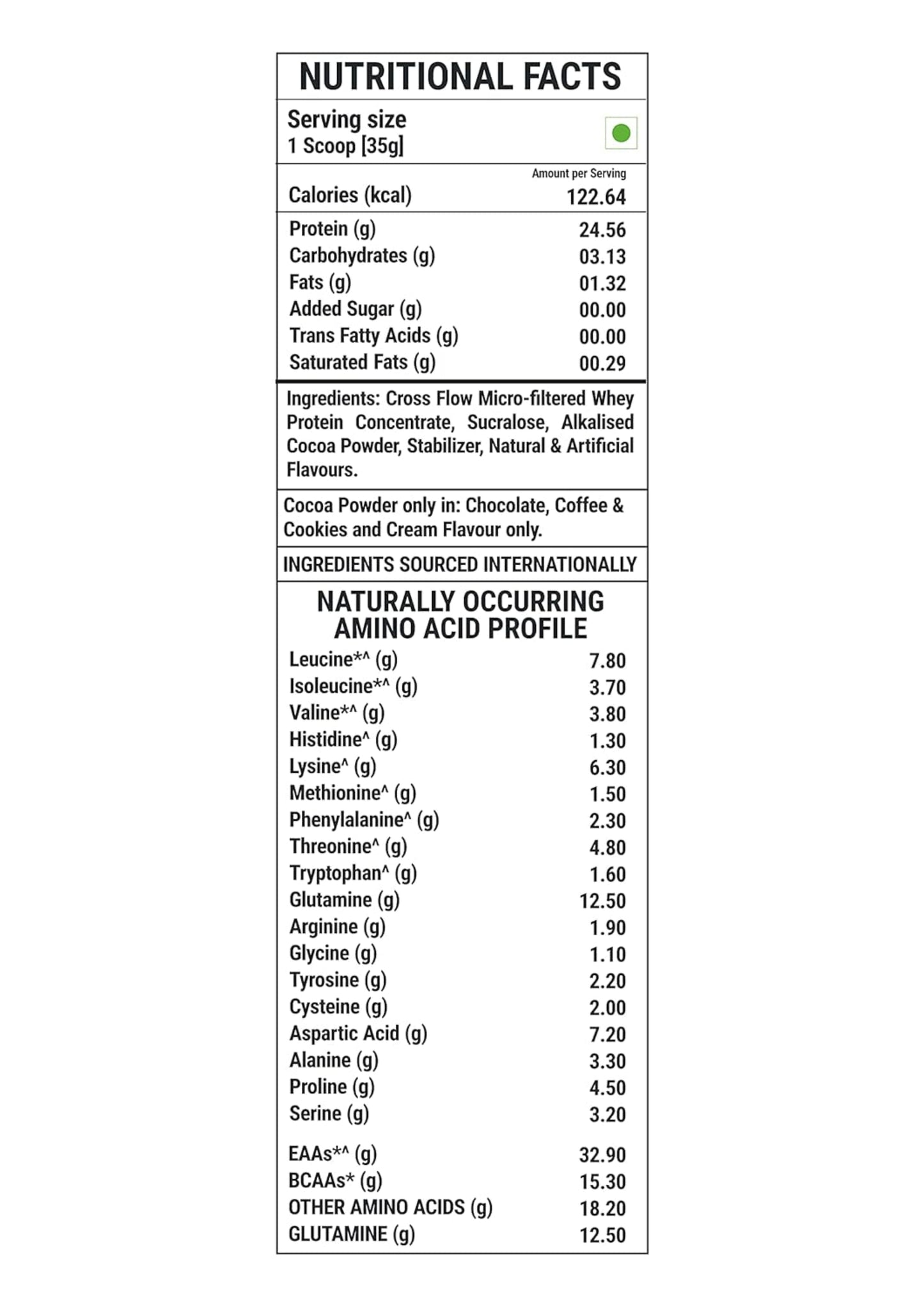 Oxin Nutrition® WHEY PROTEIN 70 - Whey Protein Concentrate 2lbs