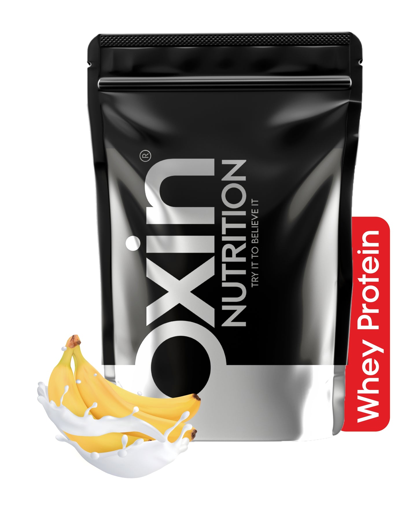 Oxin Nutrition® WHEY PROTEIN 70 - Whey Protein Concentrate 2lbs