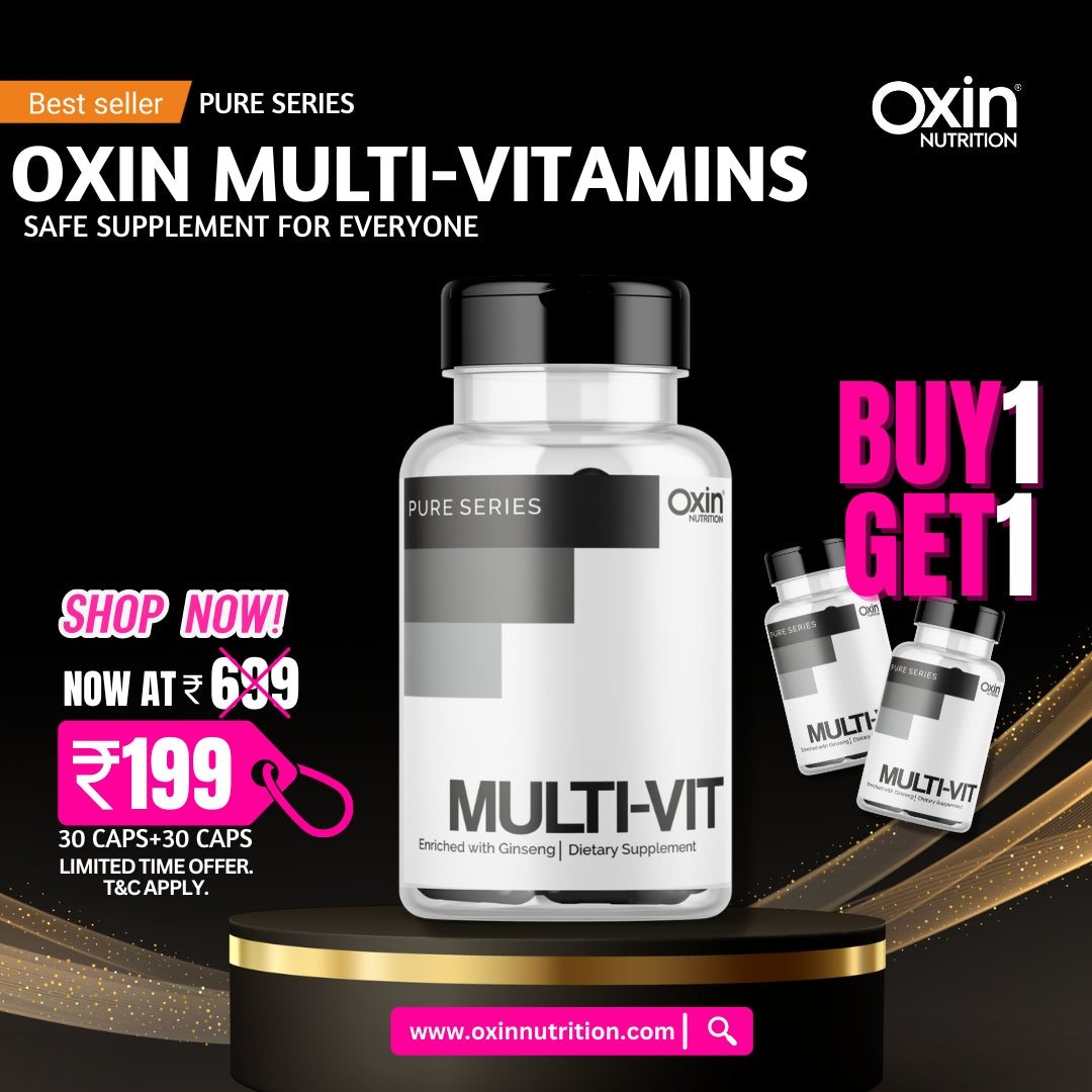 Oxin® Nutrition Multi-Vit Capsules