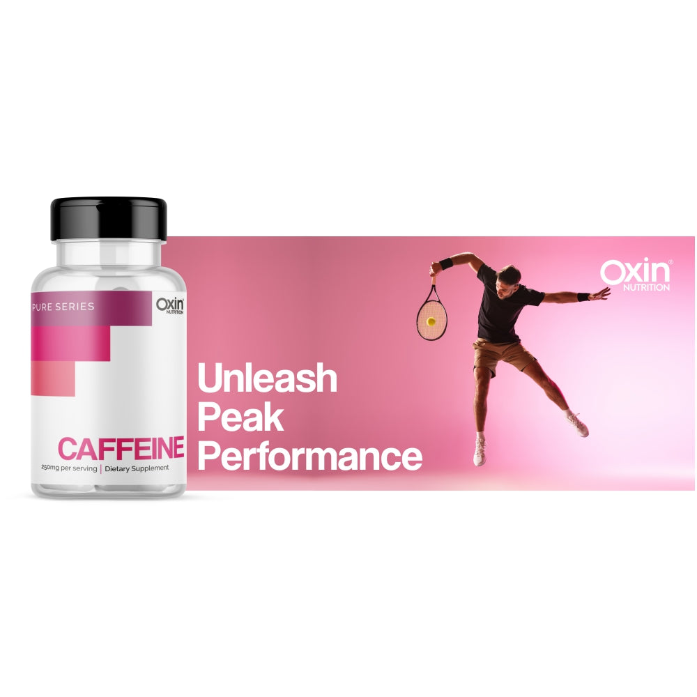 Oxin® Nutrition Caffeine 250mg Capsules