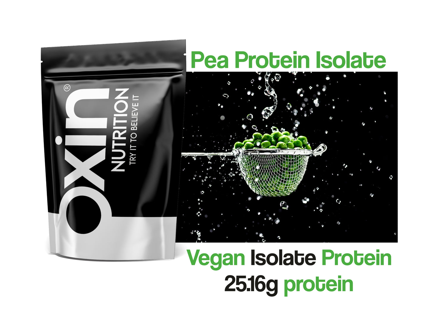 Oxin Nutrition Vegan Isolate Protein - Best Tasting Vegan Protein - Indonesian Cocoa
