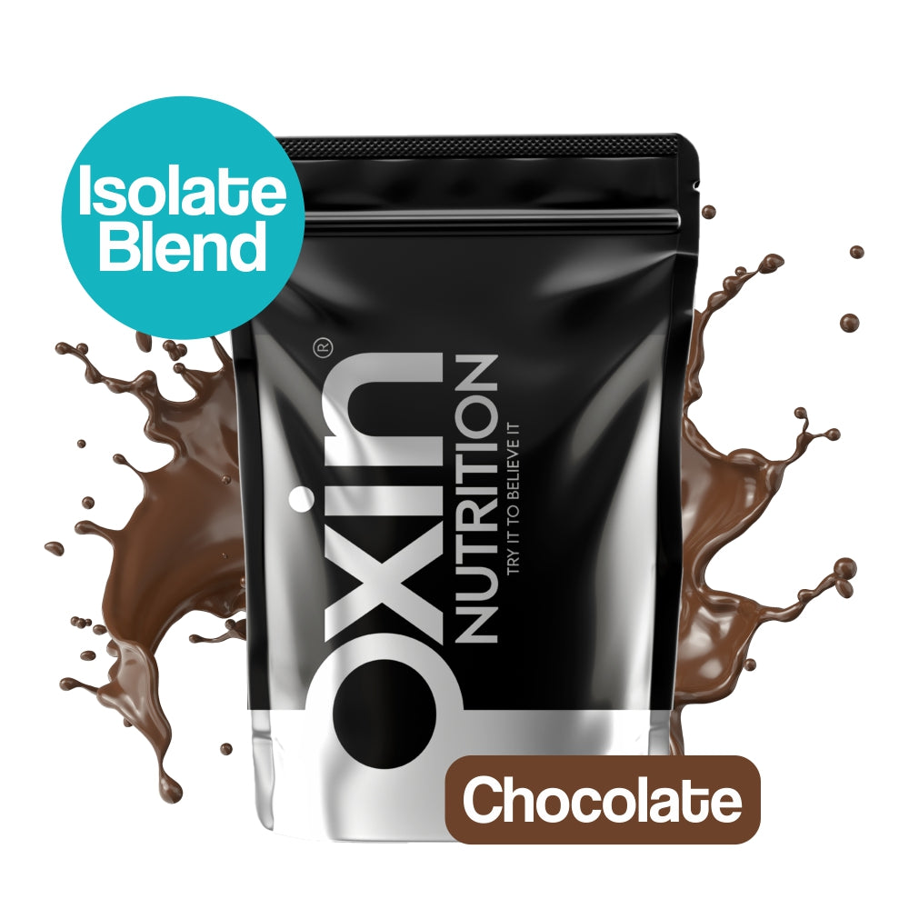 Oxin Nutrition® Isolate Blend Whey Protein Powder 2lbs