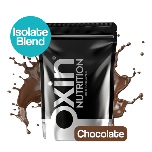 Oxin Nutrition® Isolate Blend Whey Protein Powder