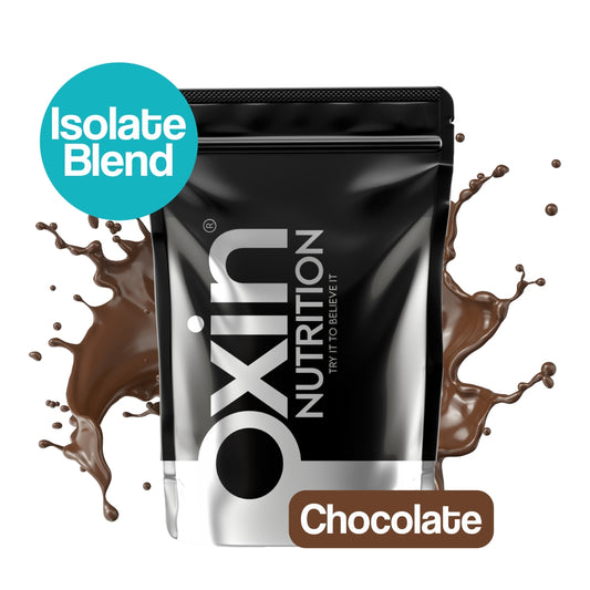 Oxin Nutrition® Isolate Blend Whey Protein Powder 2lbs