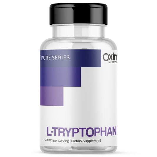 Oxin® Nutrition L Tryptophan 500mg Capsules