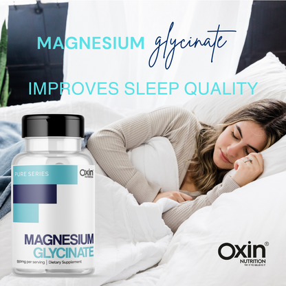 Oxin Nutrition® Magnesium Glycinate High Absorption