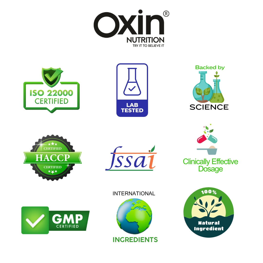 Oxin Nutrition® Isolate Blend Whey Protein Powder 2lbs