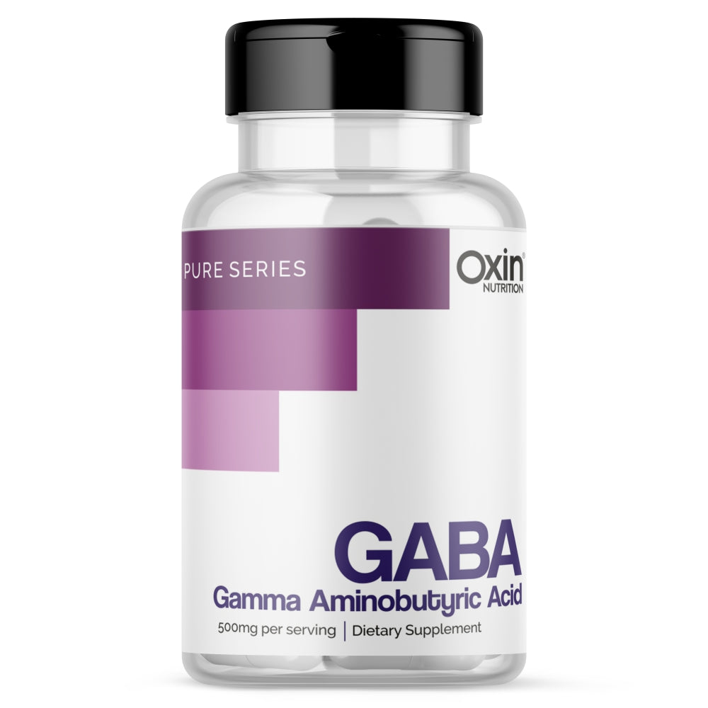 Oxin® Nutrition GABA Gamma Aminobutyric Acid 500mg