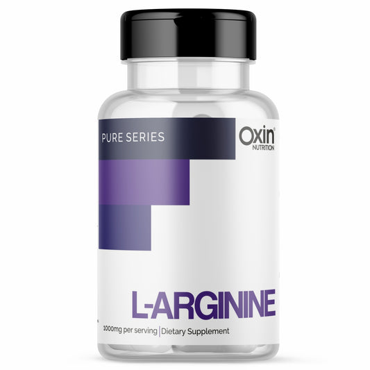 Oxin® Nutrition L-Arginine Nitric Oxide Production 1000mg Capsules