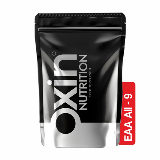Oxin Nutrition® EAA Essential Amino Acids 200gm Intra-Workout/Post-Workout Advanced Formula (EAA+BCAA)