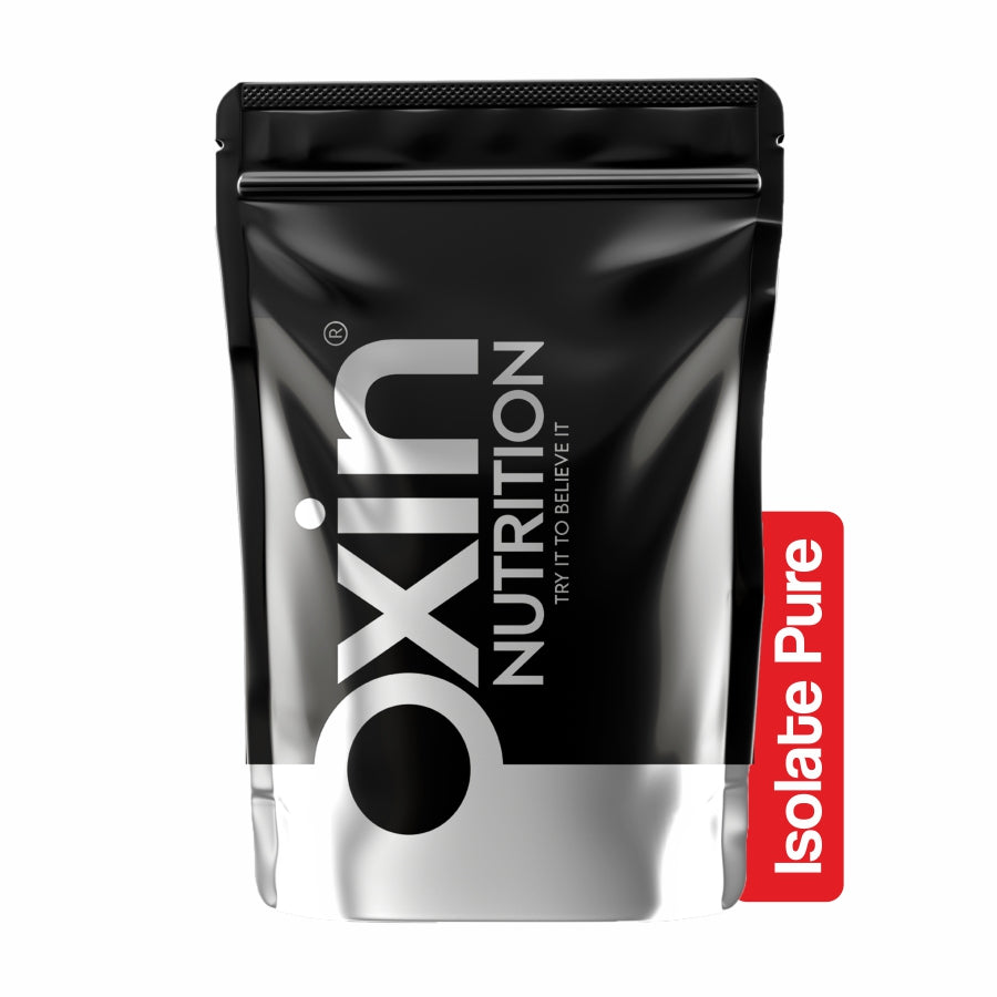 Oxin Nutrition® Pure Isolate Whey Protein Powder