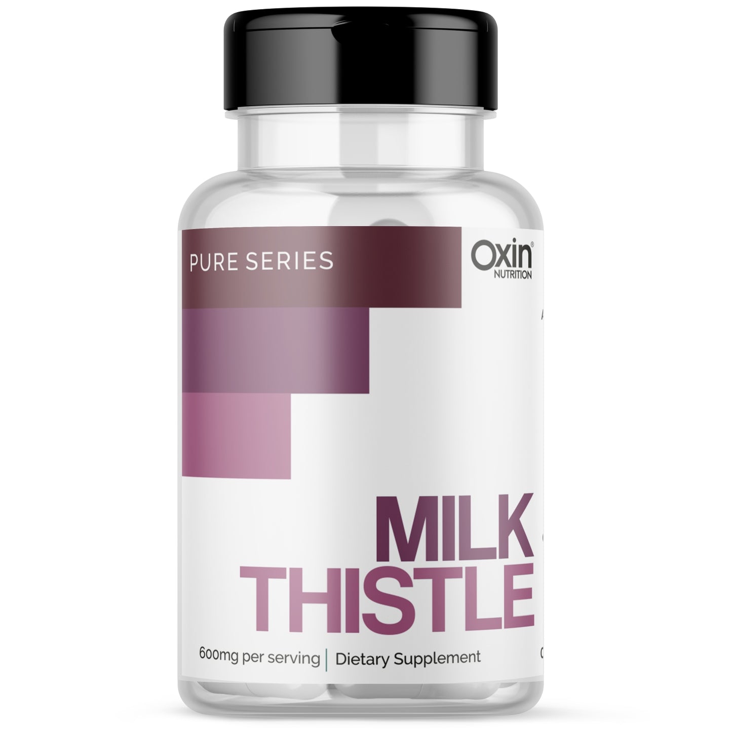 Oxin® Nutrition Milk Thistle 600mg Capsules