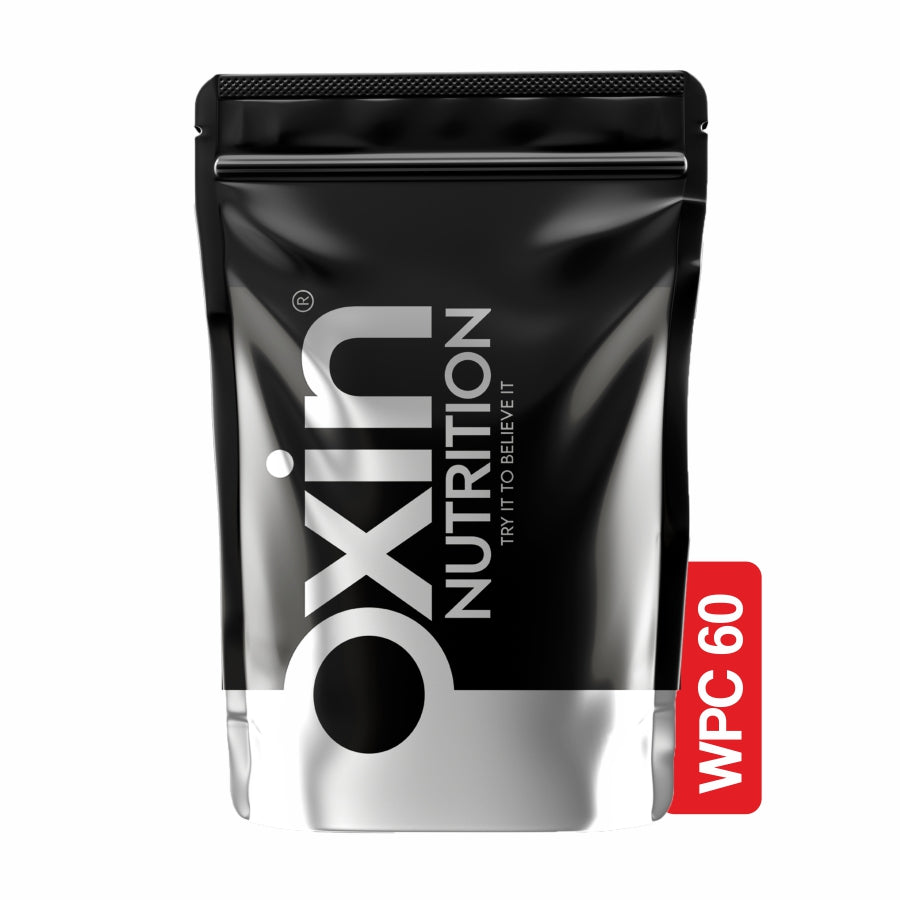 Oxin Nutrition® WPC Whey Protein Concentrate Powder 1KG