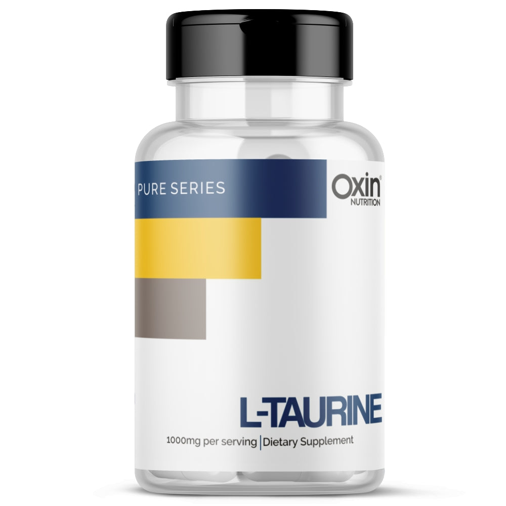 Oxin® Nutrition L-Taurine 1000mg Capsules