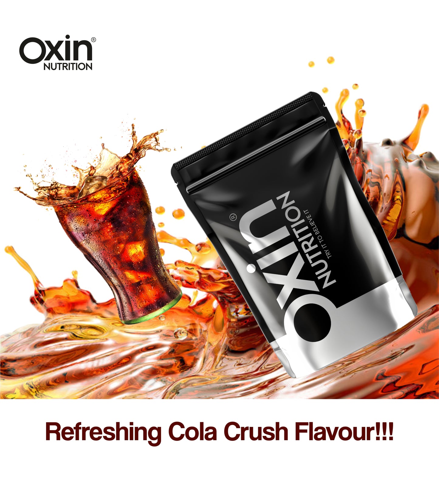 Oxin Nutrition® EAA Essential Amino Acids 400g Intra-Workout/Post-Workout Advanced Formula (EAA+BCAA)