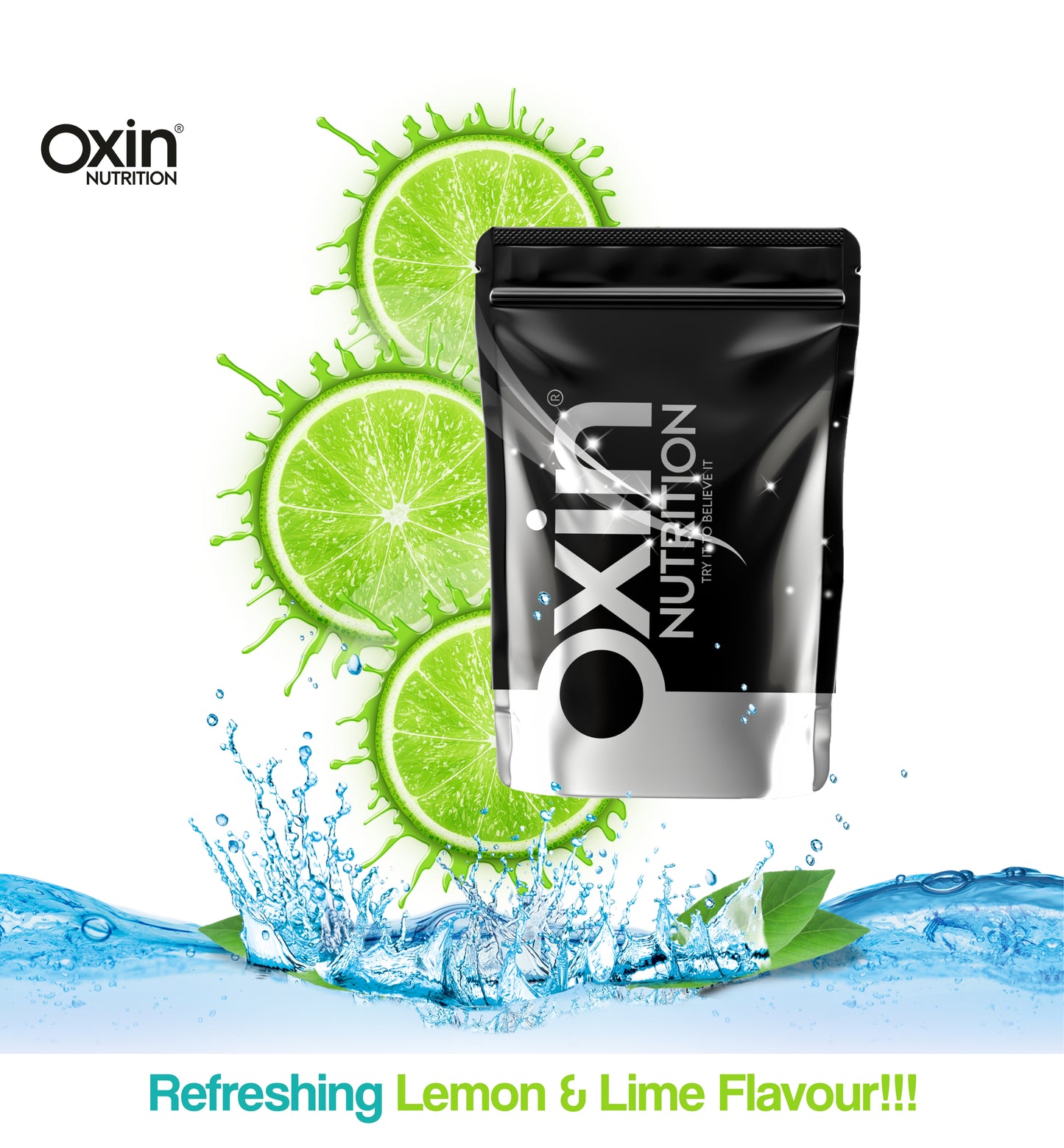 Oxin Nutrition® EAA Essential Amino Acids 400g Intra-Workout/Post-Workout Advanced Formula (EAA+BCAA)