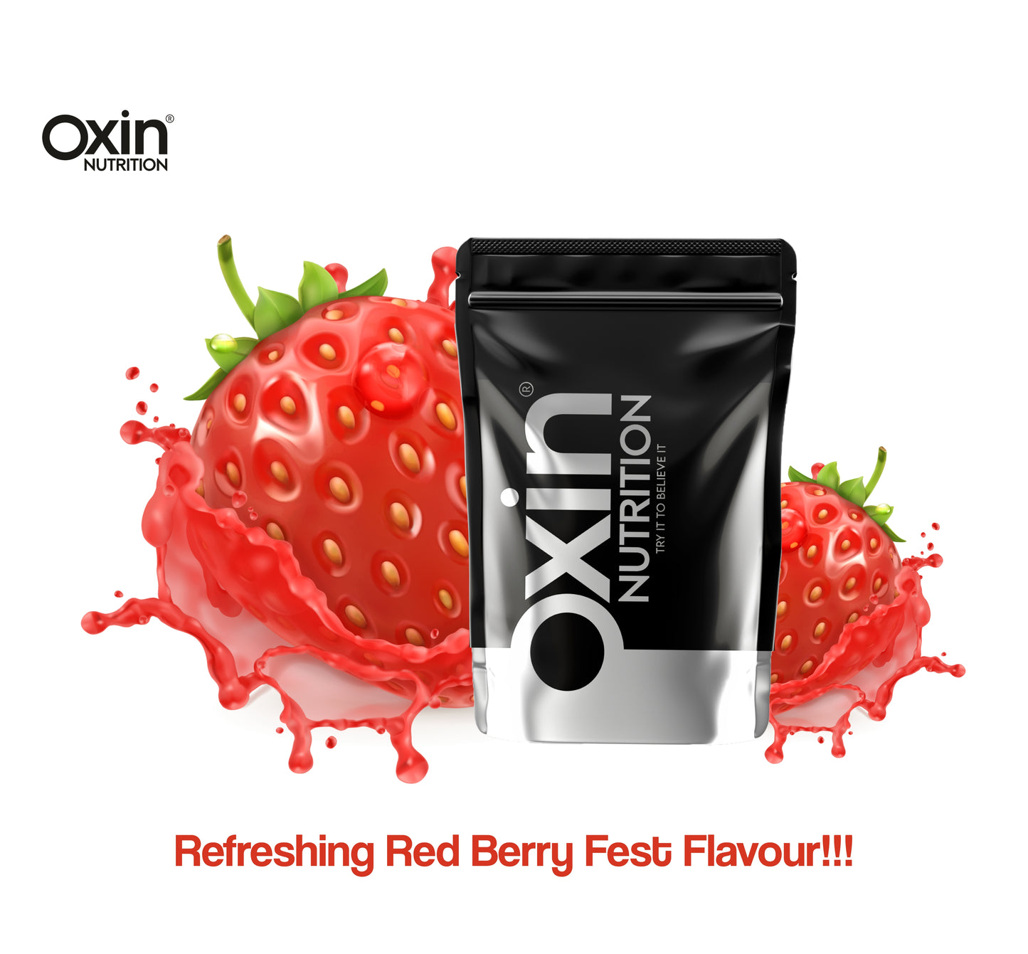 Oxin Nutrition® EAA Essential Amino Acids 400g Intra-Workout/Post-Workout Advanced Formula (EAA+BCAA)
