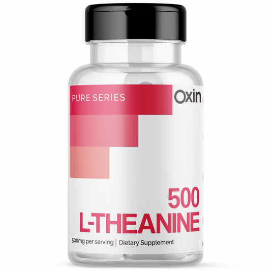 Oxin Nutrition L-Theanine 500mg