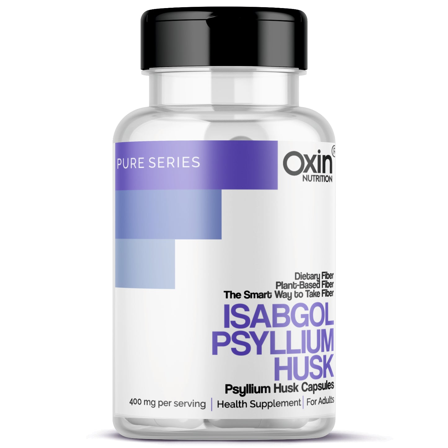 Isabgol Psyllium Husk 400mg Capsules