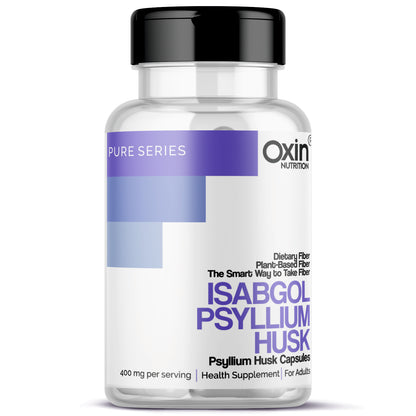 Isabgol Psyllium Husk 400mg Capsules