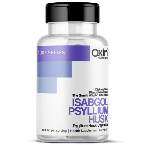 Isabgol Psyllium Husk 400mg Capsules