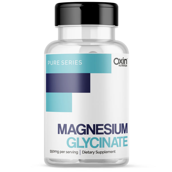Oxin Nutrition® Magnesium Glycinate High Absorption Supplement