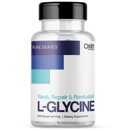 Oxin Nutrition L-Glycine 500mg