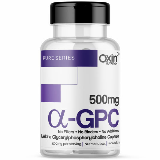 Alpha GPC 500mg Single Ingredient