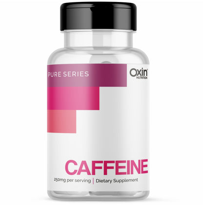 Oxin® Nutrition Caffeine 250mg Capsules