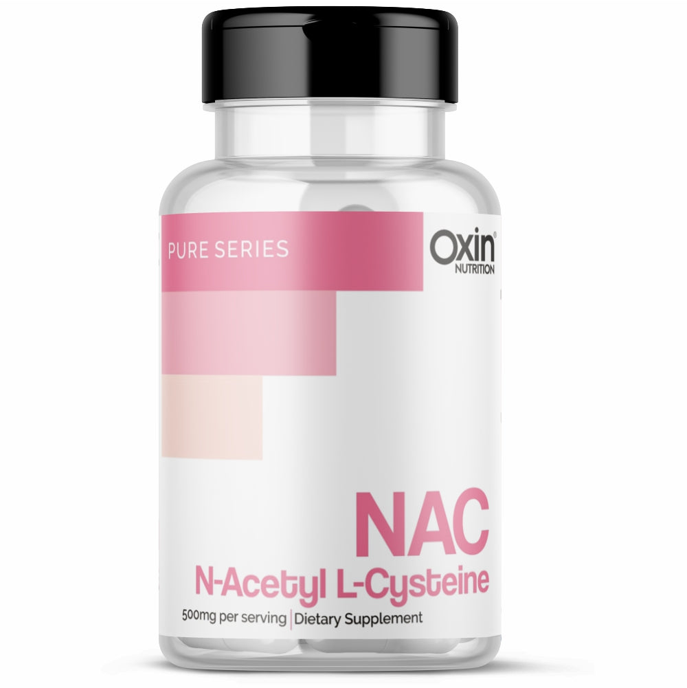 Oxin® Nutrition NAC N-Acetyl L-Cysteine CAP