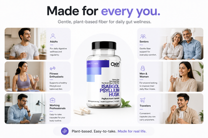 Isabgol Psyllium Husk 400mg Capsules