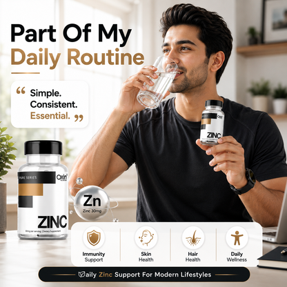 Oxin® Nutrition Zinc Capsules 30mg