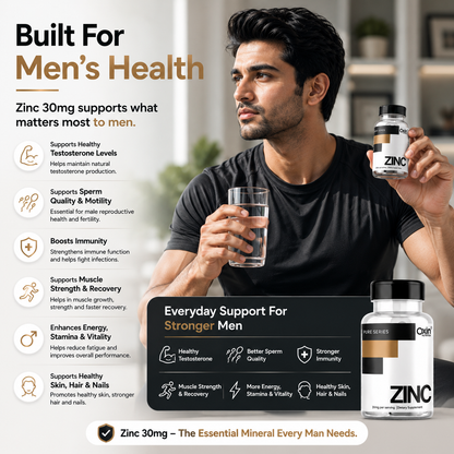 Oxin® Nutrition Zinc Capsules 30mg