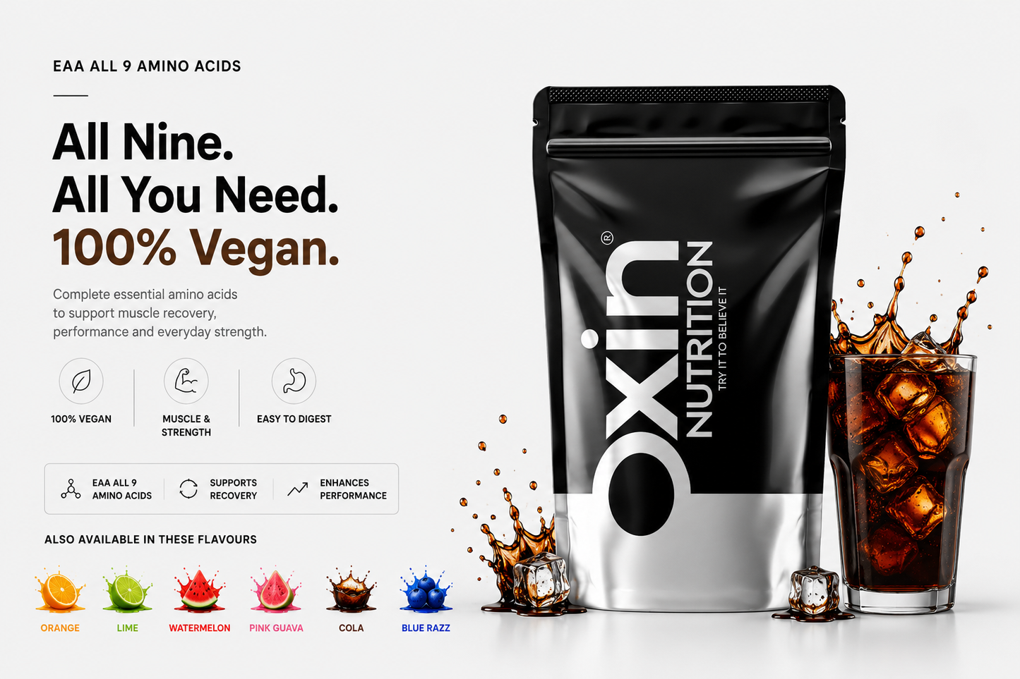 EAA Essential Amino Acids 400g Intra-Workout
