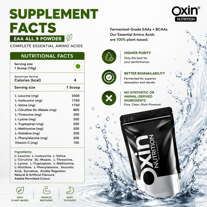 EAA Essential Amino Acids 400g Intra-Workout