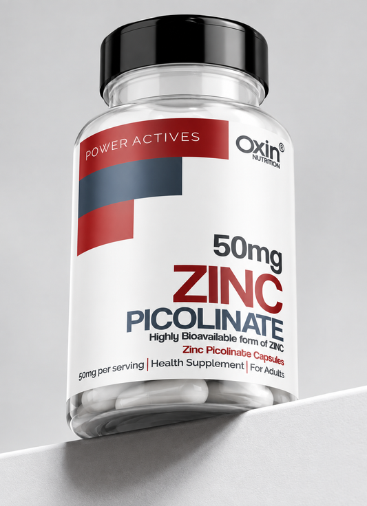 Zinc Picolinate 50 mg